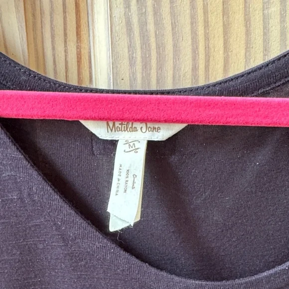 Matilda Jane Black Maxi Dress Medium Ladies NWOT - Picture 2 of 6